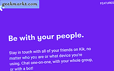 Hva gjør du hvis Kik-meldingene dine sitter fast på D for levering