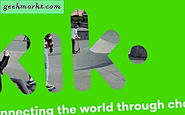 Hvis jeg sender en melding på Kik og Slett, vil mottakeren se meldingen?