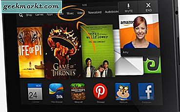 Slik Fabrikk Tilbakestill Kindle Fire