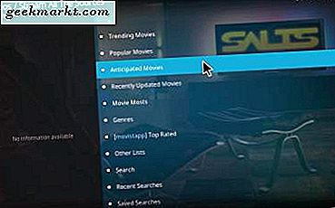 Slik installerer du Kodi SALTS