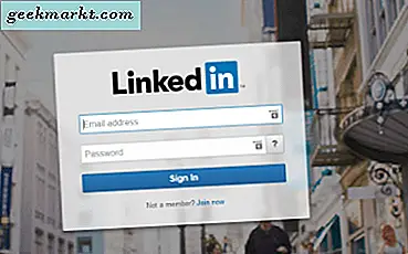 Hvordan endrer jeg Linkedin-profilen min uten å varsle tilkoblinger?