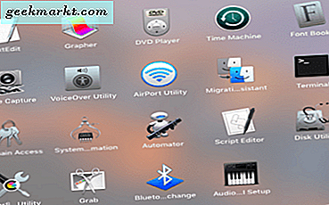 Slik overvåker CPU-bruk på Mac