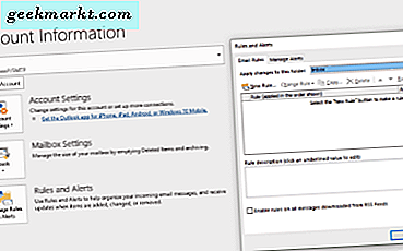 Slik konfigurerer du et automatisk svar i Outlook
