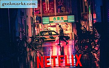 Den beste anime på Netflix - mai 2018