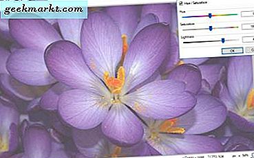 Hvordan lyse bilder i Paint.NET