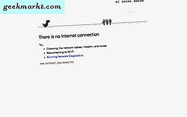 Chrome Dinosaur Spill