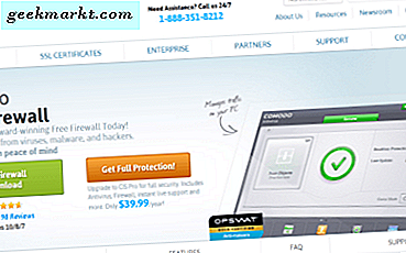 Den beste gratis brannmurprogramvaren - august 2017