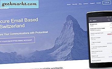 Slik sikrer du e-posten din i 5 enkle trinn