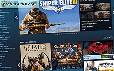 Hvordan vises usynlig / frakoblet i damp