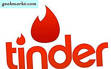 Slik legger du til arbeids- og skoledetaljer til Tinder