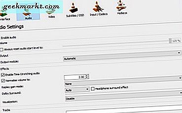 Slik normaliserer du volum i VLC