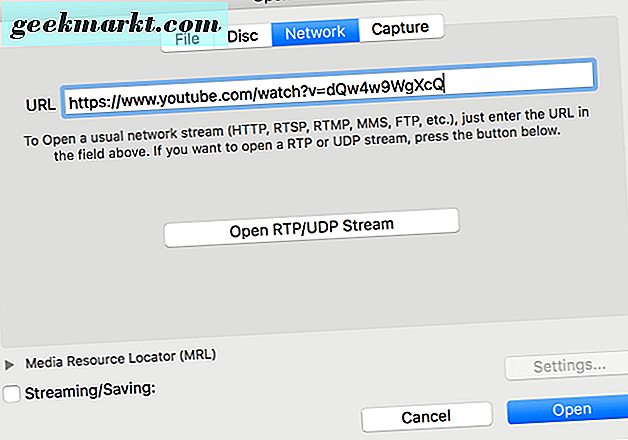 Slik laster du ned Youtube videoer med VLC