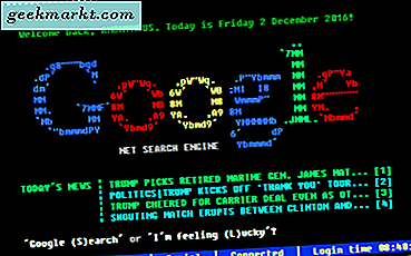 10 Google Gravity Tricks for å gjøre Google mer moro