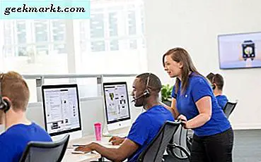 Slik ringer du Apple Support