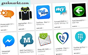 Slik videresender du tekstmeldinger til din e-post