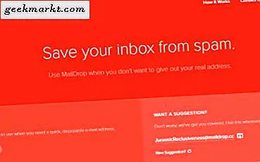 15 alternativer til Mailinator