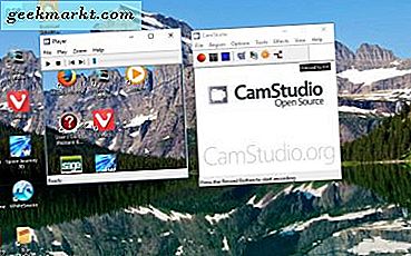 De beste gratis skjermopptakere for Windows 10 - september 2017
