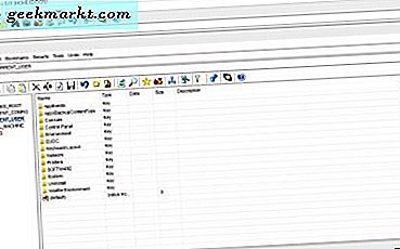 Legg til en ny Registerredigering til Windows 10