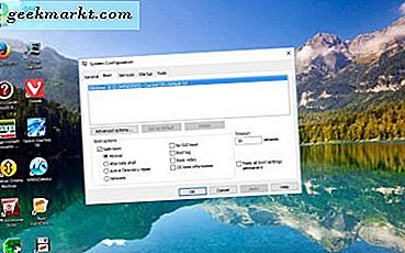 Slik starter du Windows 10 på nytt i sikker modus