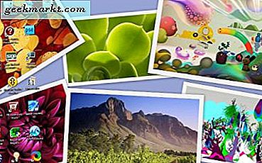 Hvordan lage en Photo Collage Bakgrunn for Windows 10