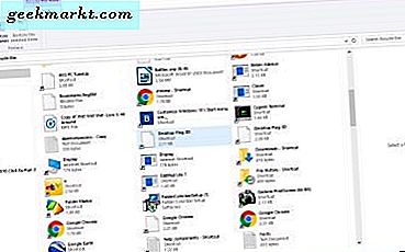 Slik legger du papirkurven til oppgavelinjen i Windows 10
