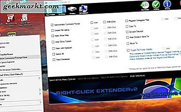 Slik legger du til nye program snarveier og alternativer til Windows 10s kontekstmenyer