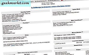Slik finner du Lost Software Serienummer og Windows Product Key