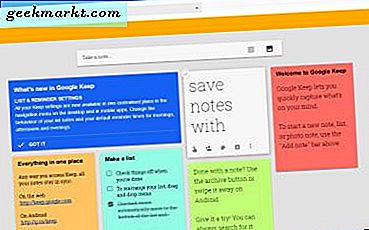 Slik tar du notater i Google Chrome
