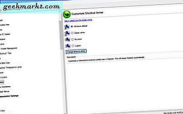 Slik tilpasser du snarveiene til skrivebordet i Windows 10