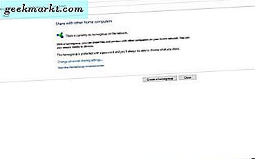 Slik går du i nettverket to datamaskiner i Windows 10
