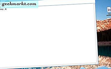 Slik pinker du Windows med en hurtigtast i Windows 10