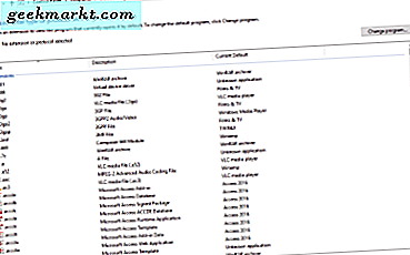Slik knytter du filtyper med programmer i Windows 10
