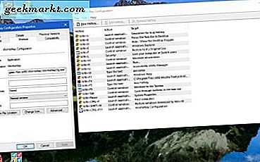 Slik legger du til nye egendefinerte hurtigtaster til Windows 10