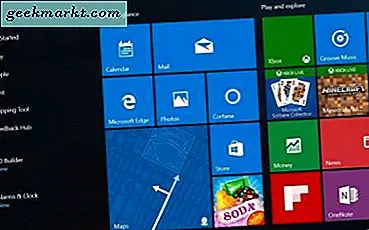 Slik flytter du, endrer størrelse og legg til fliser i Windows 10
