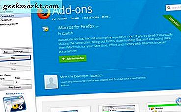 Slik registrerer du makroer i Firefox og Google Chrome