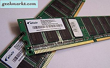 Hvordan finne hvor mye RAM jeg har installert på Windows PC?