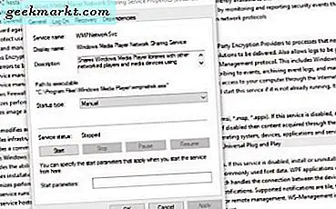 Hva er wmpnetwk.exe?  Hva gjør den?