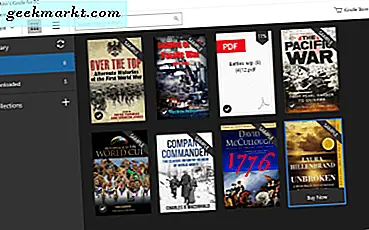 Slik bruker du tenneinnholdet på en Windows-PC