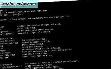 En nybegynnerveiledning for bruk av wget i Windows