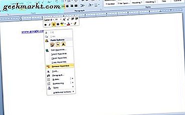 Slik fjerner du hyperlinks fra Microsoft Word-dokumenter