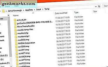 Slik sletter du midlertidige filer i Windows