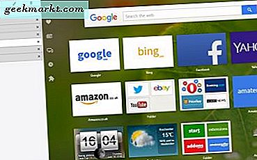 Slik legger du til vertikale faner til Opera